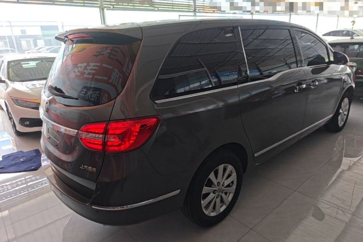 Used Buick GL8 2017 25S Luxury Version China V Standard Rear Right 45 Deg