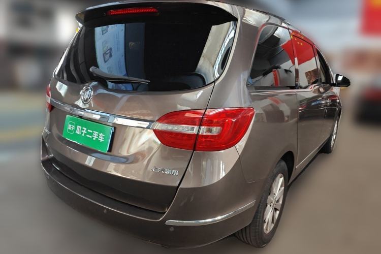 Used Buick GL8 2017 25S Luxury Version China V Standard Rear Right 45 Deg