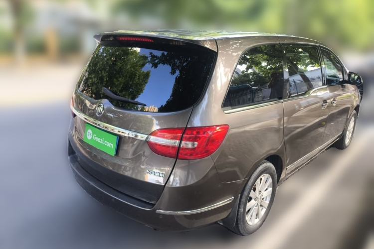 Used Buick GL8 2017 25S Luxury Version China V Standard Rear Right 45 Deg