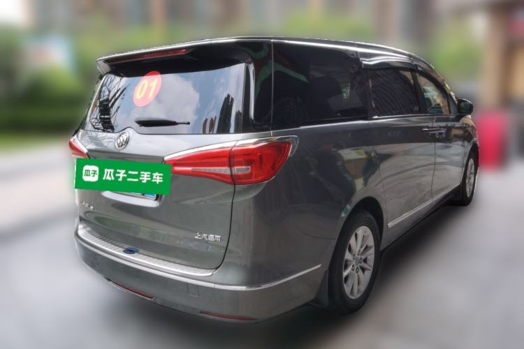 Used Buick GL8 2017 ES 28T Comfort Model China V Standard Rear Right 45 Deg
