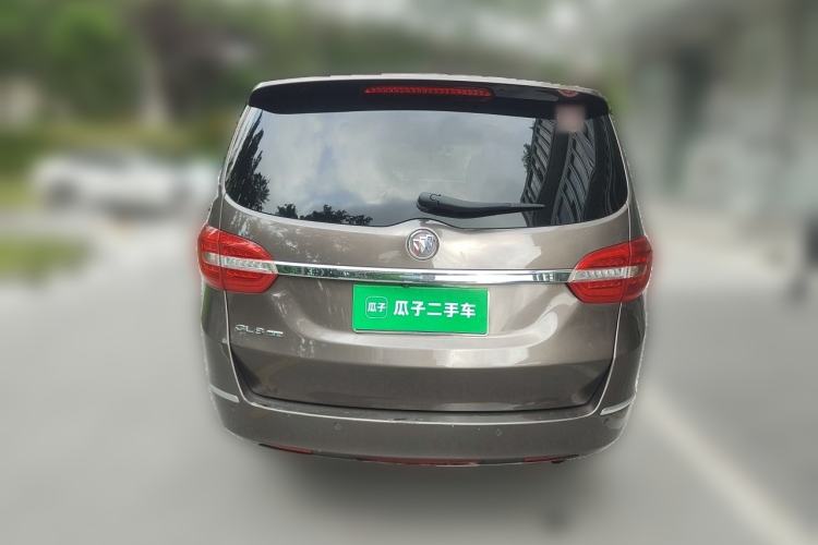 Used Buick GL8 2017 25S Luxury Version China V Standard Rear