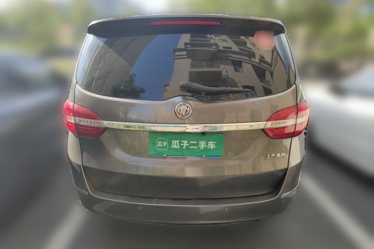 Used Buick GL8 2017 25S Comfort Version China V Standard Rear