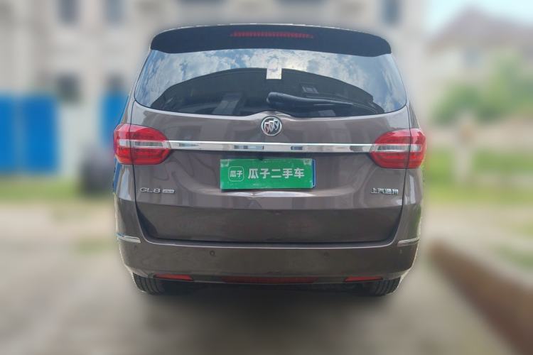 Used Buick GL8 2017 25S Comfort Version China V Standard Rear