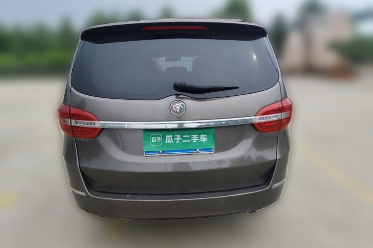 Used Buick GL8 2017 25S Luxury Version China V Standard Rear