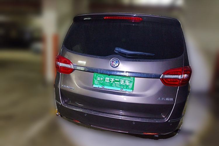 Used Buick GL8 2017 25S Luxury Version China V Standard Rear