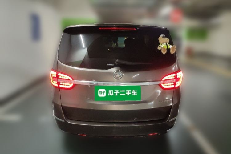 Used Buick GL8 2017 25S Prestige Version China V Standard Rear