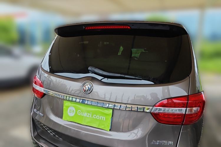 Used Buick GL8 2017 25S Comfort Version China V Standard Rear