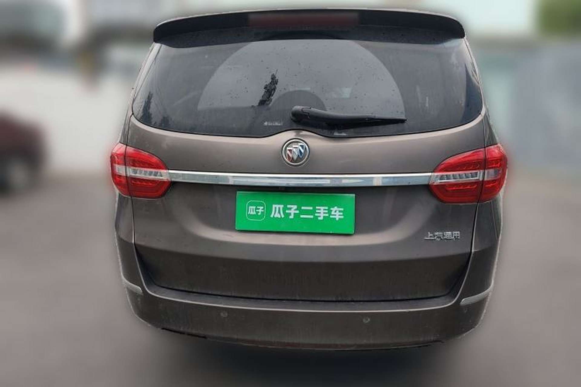 Used Buick GL8 2017 25S Prestige Version China V Standard Rear