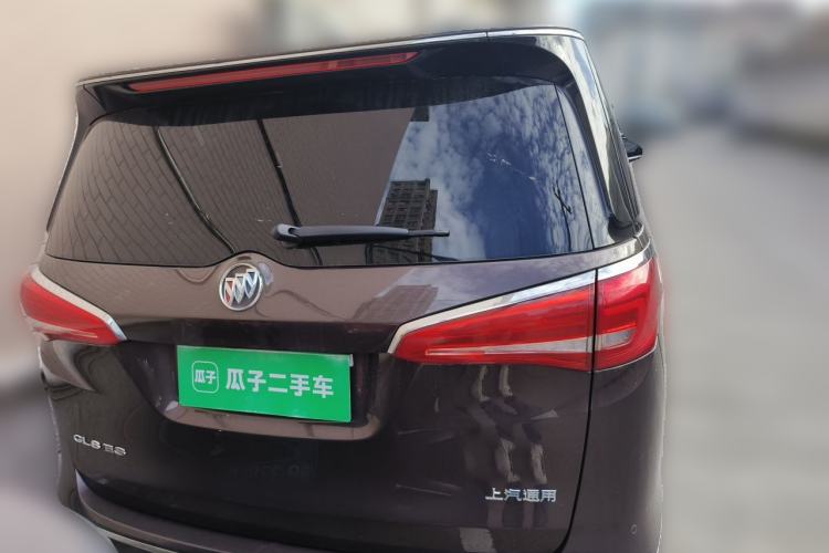Used Buick GL8 2017 ES 28T Comfort Model China V Standard Rear