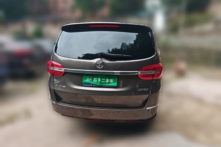 Used Buick GL8 2017 25S Comfort Version China V Standard Rear