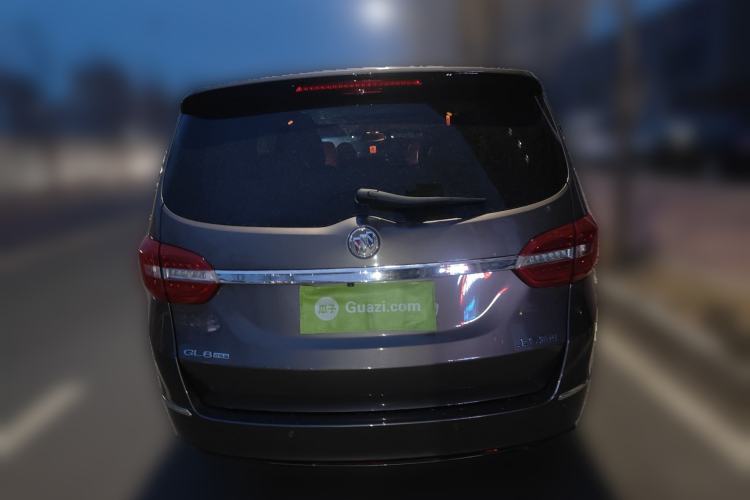 Used Buick GL8 2017 25S Luxury Version China V Standard Rear