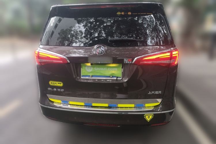 Used Buick GL8 2017 ES 28T Comfort Model China V Standard Rear