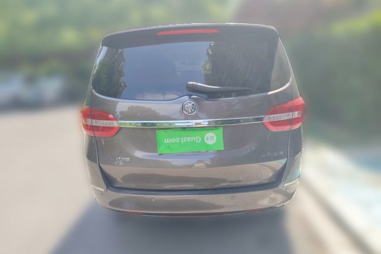 Used Buick GL8 2017 25S Luxury Version China V Standard Rear