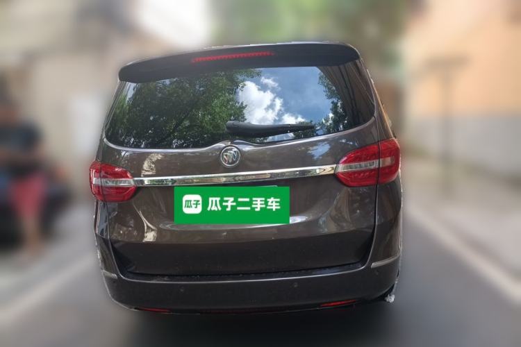 Used Buick GL8 2017 25S Luxury Version China V Standard Rear