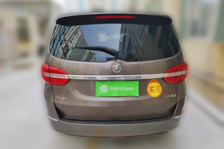 Used Buick GL8 2017 25S Luxury Version China V Standard Rear