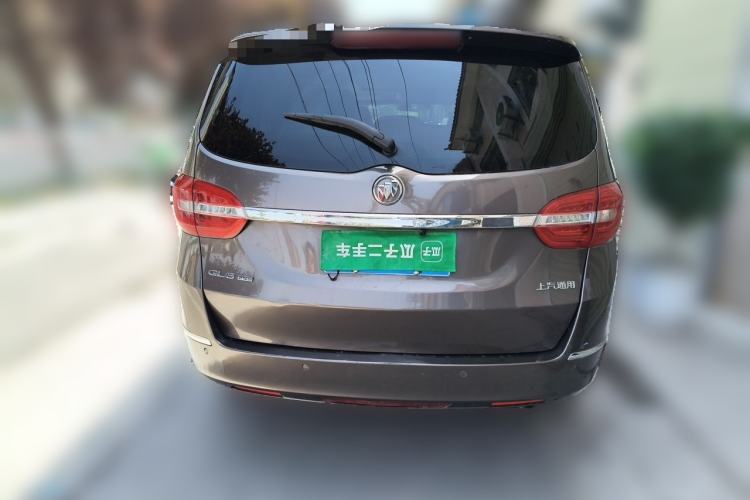Used Buick GL8 2017 25S Comfort Version China V Standard Rear