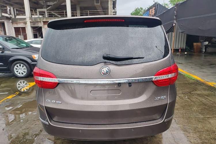 Used Buick GL8 2017 25S Comfort Version China V Standard Rear