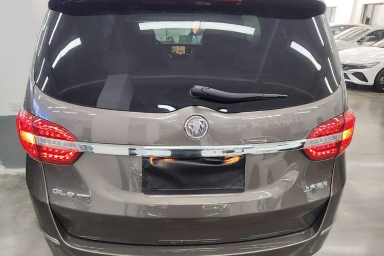 Used Buick GL8 2017 25S Comfort Version China V Standard Rear