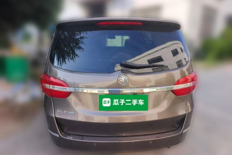 Used Buick GL8 2017 25S Comfort Version China V Standard Rear