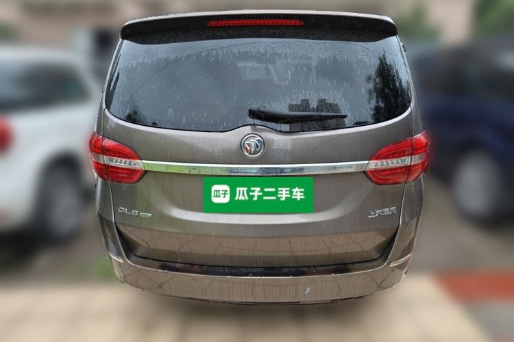 Used Buick GL8 2017 25S Luxury Version China V Standard Rear
