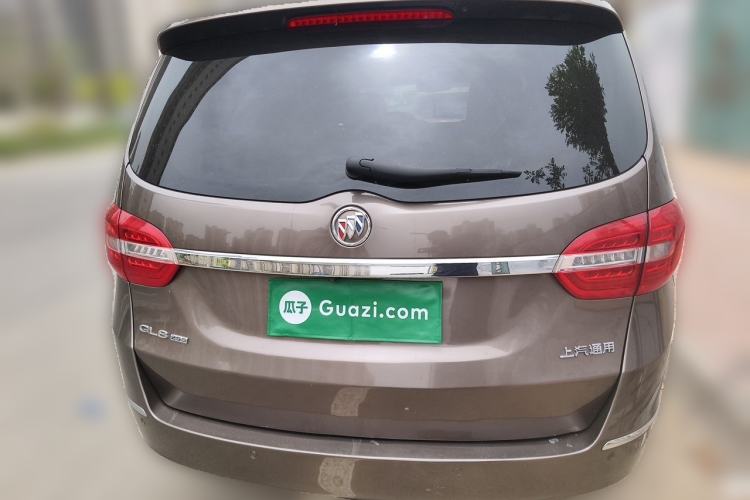 Used Buick GL8 2017 25S Luxury Version China V Standard Rear