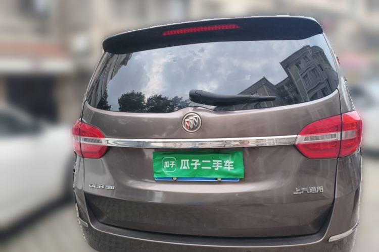 Used Buick GL8 2017 25S Comfort Version China V Standard Rear