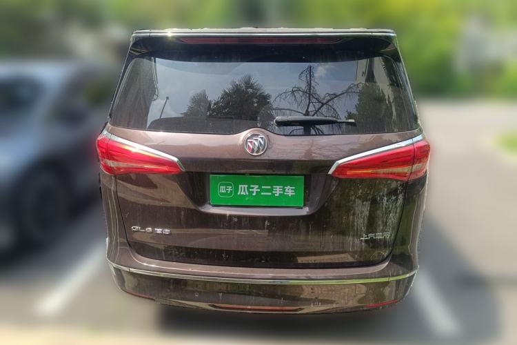 Used Buick GL8 2017 ES 28T Luxury Model China V Standard Rear
