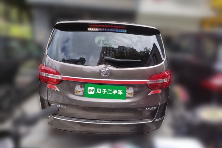 Used Buick GL8 2017 25S Luxury Version China V Standard Rear