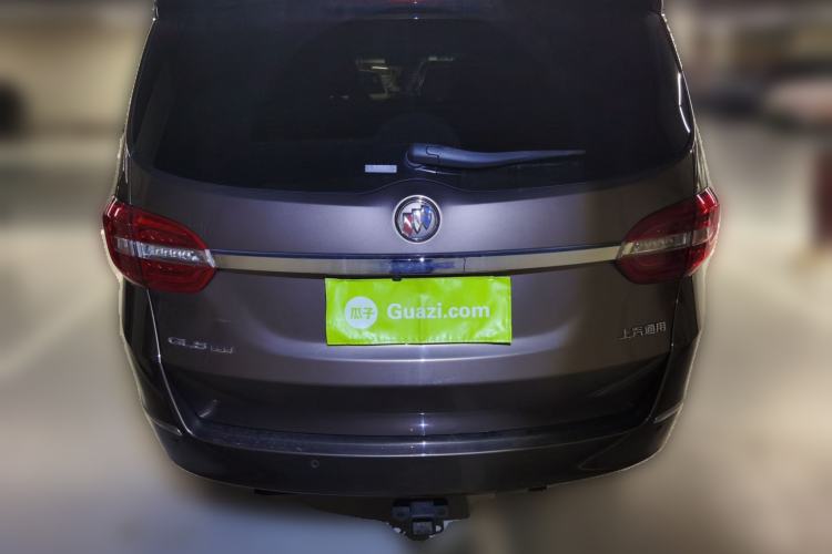 Used Buick GL8 2017 25S Prestige Version China V Standard Rear