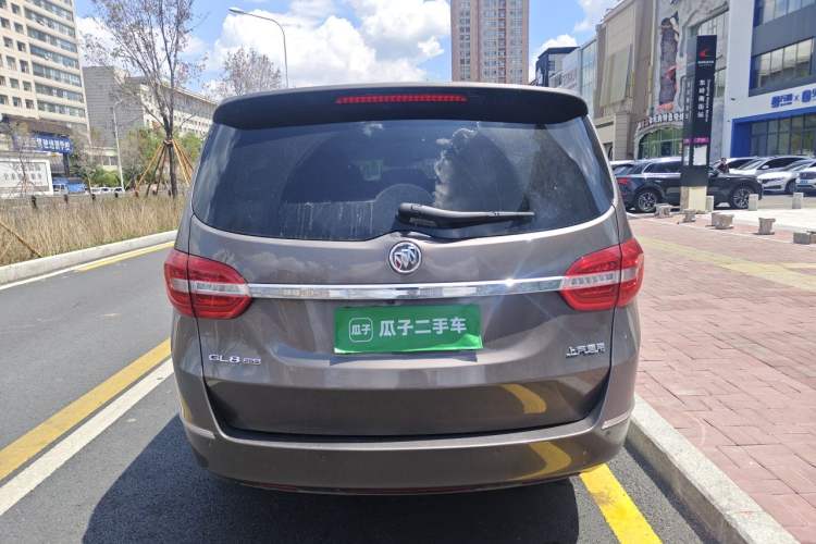 Used Buick GL8 2017 25S Luxury Version China V Standard Rear