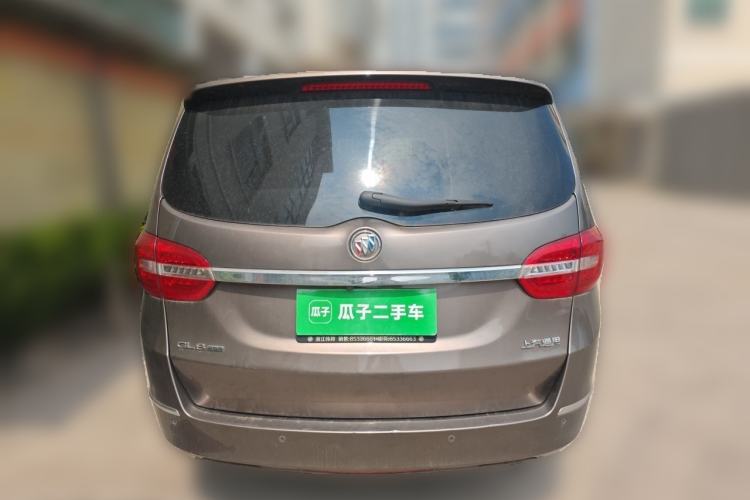 Used Buick GL8 2017 25S Luxury Version China V Standard Rear