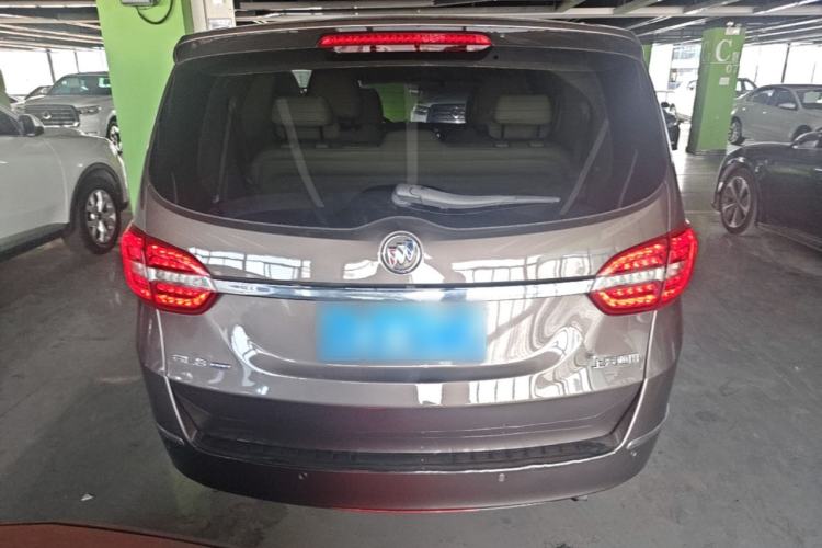 Used Buick GL8 2017 25S Comfort Version China V Standard Rear