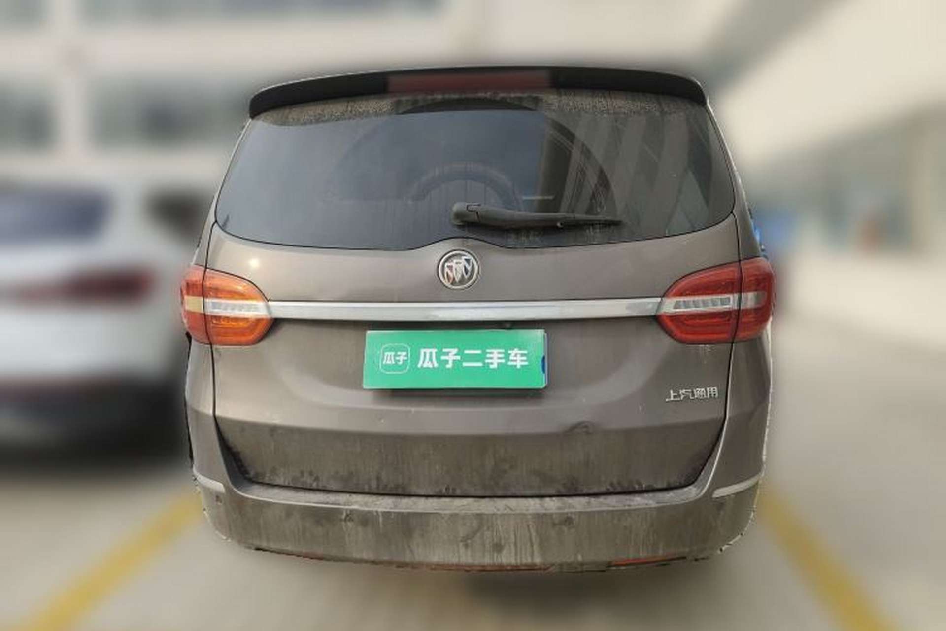 Used Buick GL8 2017 25S Comfort Version China V Standard Rear