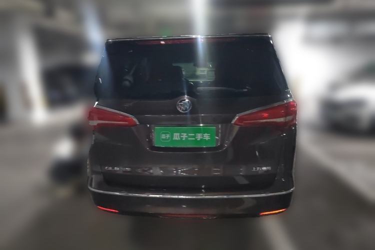 Used Buick GL8 2017 ES 28T Flagship Model China V Standard Rear