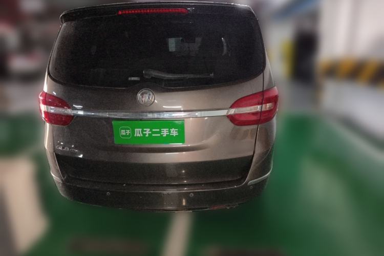 Used Buick GL8 2017 25S Prestige Version China V Standard Rear
