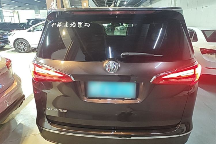 Used Buick GL8 2017 ES 28T Flagship Model China V Standard Rear
