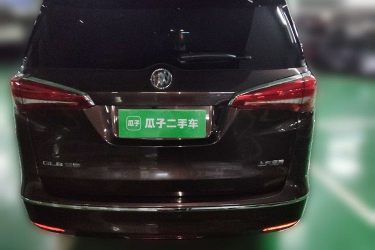 Used Buick GL8 2017 ES 28T Luxury Model China V Standard Rear