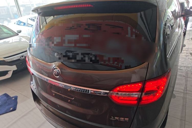 Used Buick GL8 2017 25S Luxury Version China V Standard Rear