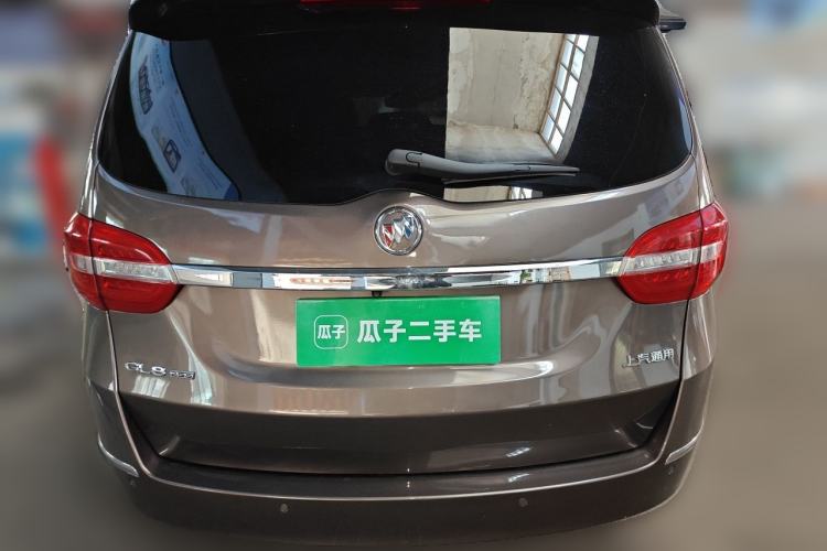 Used Buick GL8 2017 25S Luxury Version China V Standard Rear