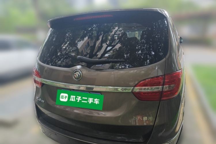 Used Buick GL8 2017 25S Luxury Version China V Standard Rear