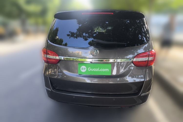 Used Buick GL8 2017 25S Luxury Version China V Standard Rear