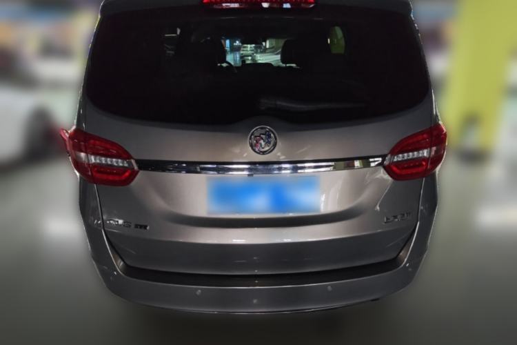 Used Buick GL8 2017 25S Luxury Version China V Standard Rear