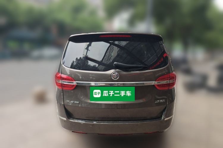 Used Buick GL8 2017 25S Comfort Version China V Standard Rear