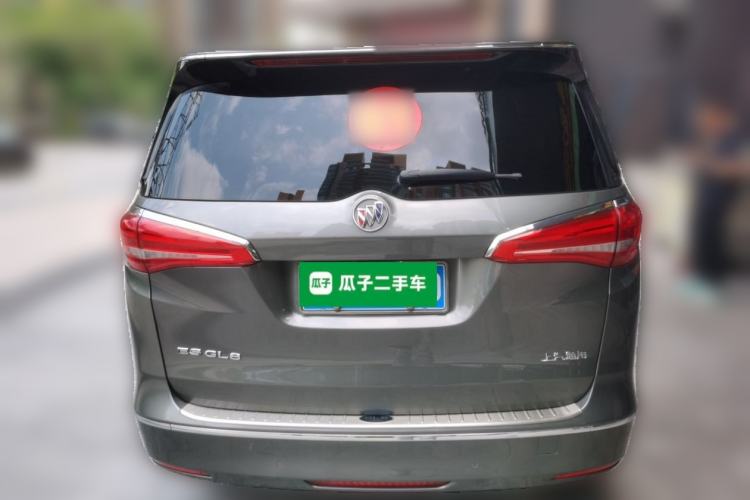 Used Buick GL8 2017 ES 28T Comfort Model China V Standard Rear