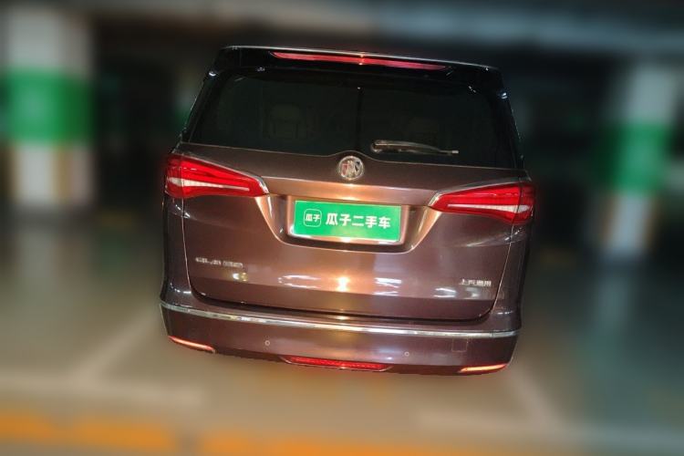 Used Buick GL8 2017 ES 28T Comfort Model China V Standard Rear