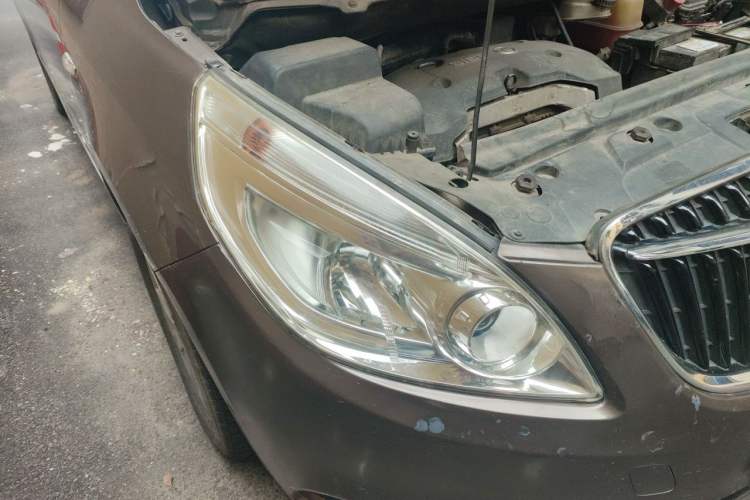 Used Buick GL8 2017 25S Luxury Version China V Standard Right Front Headlight