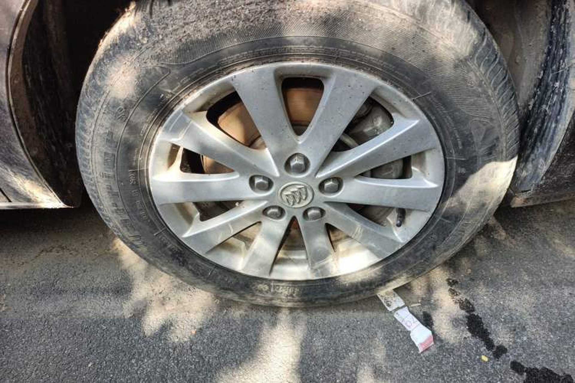 Used Buick GL8 2017 25S Prestige Version China V Standard Right Front Wheel Hub