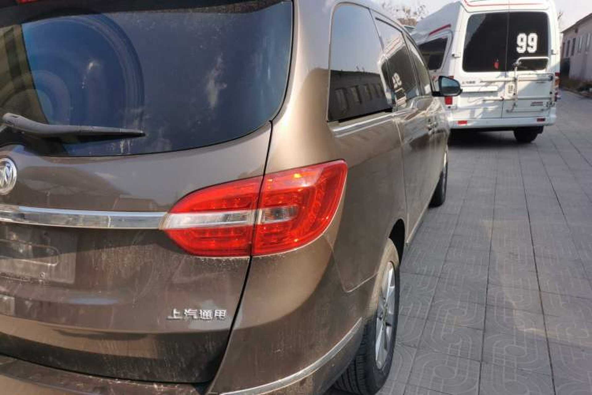 Used Buick GL8 2017 25S Luxury Version China V Standard Right Rear Taillight