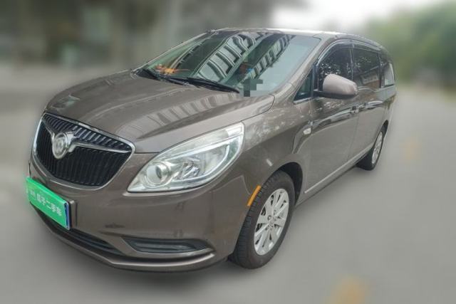 Used Buick GL8 2017 25S Luxury Version China V Standard