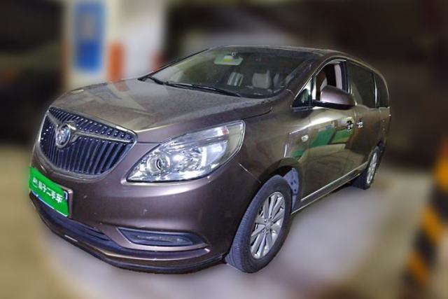 Used Buick GL8 2017 25S Luxury Version China V Standard